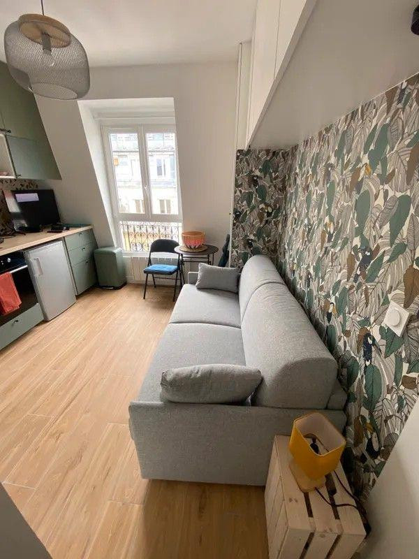 
                                                Location
                                                 Beau studio 13m² au cœur de Paris