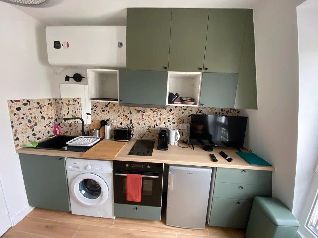 
                                                Location
                                                 Beau studio 13m² au cœur de Paris