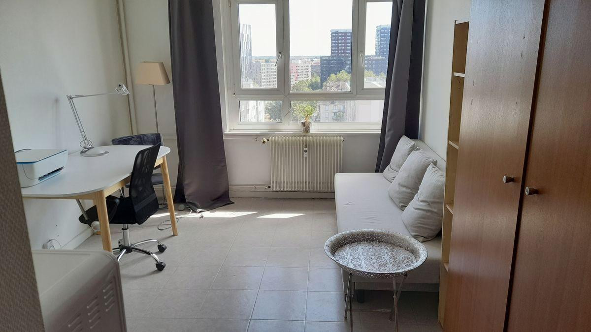 
                                                Location
                                                 Beau studio 18m² Strasbourg Esplanade
