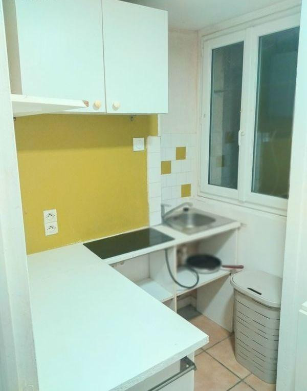 
                                                Location
                                                 Beau studio 18m² + terrasse 10m²