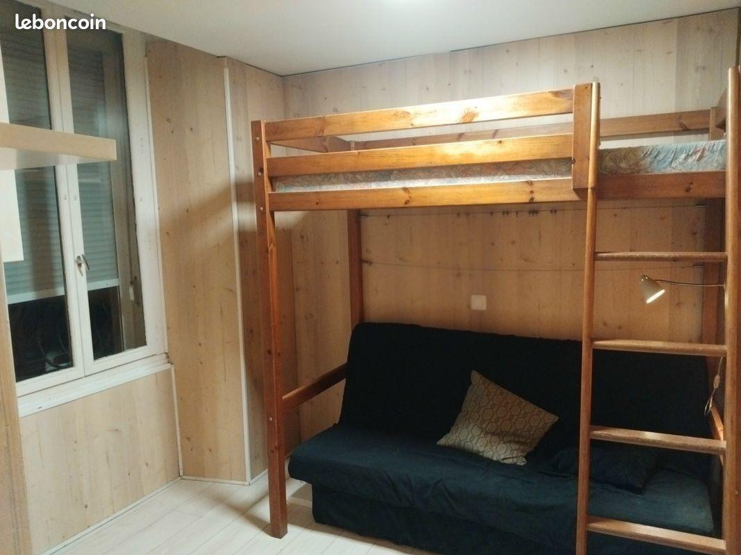 
                                                Location
                                                 Beau studio 18m² + terrasse 10m²