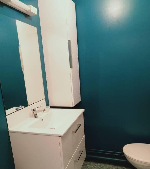 
                                                Location
                                                 Beau studio 19 m² meublé et rénové à Nantes