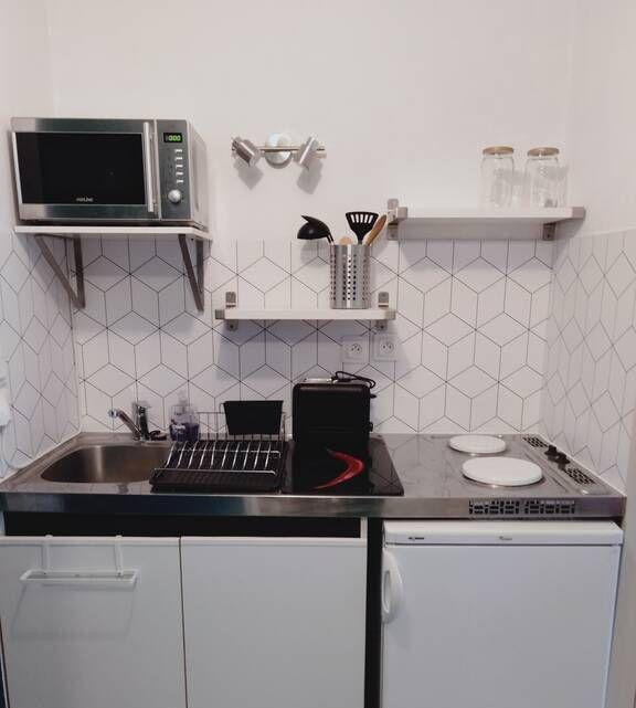 
                                                Location
                                                 Beau studio 19 m² meublé et rénové à Nantes