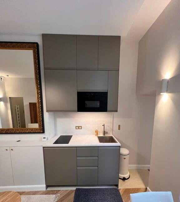 
                                                Location
                                                 Beau studio 19m² rénové et équipé haut de gamme