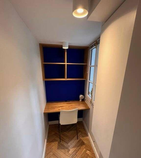 
                                                Location
                                                 Beau studio 19m² rénové et équipé haut de gamme