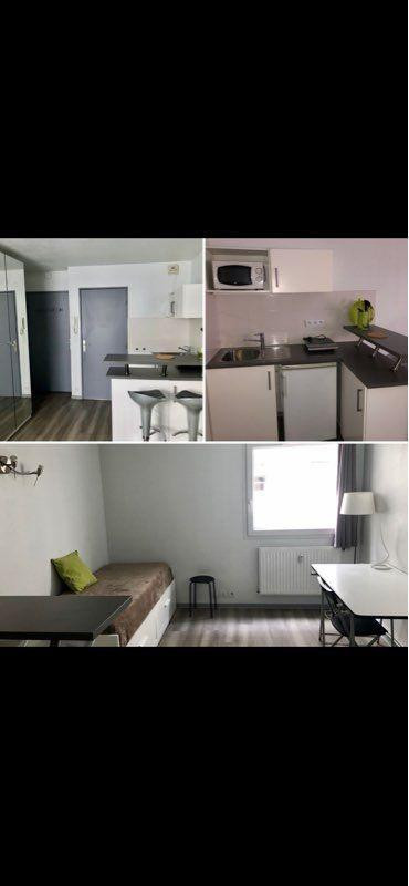 
                                                Location
                                                 Beau studio 19m² Strasbourg centre