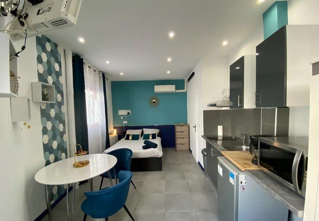 
                                                Location
                                                 Beau studio 20m² de Décembre 2024 à fin avril 2025