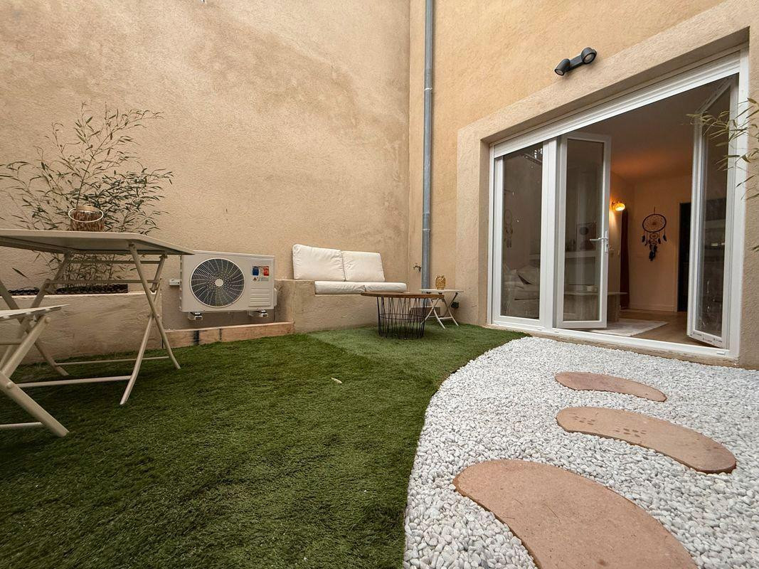 
                                                Location
                                                 Beau studio 20m² neuf avec jardin Av du Pigonnet