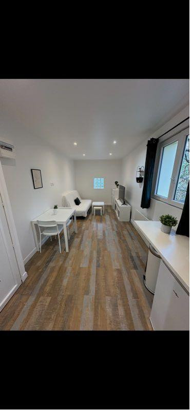 
                                                Location
                                                 Beau studio 20m2 meublé à 13 min métro ligne 11