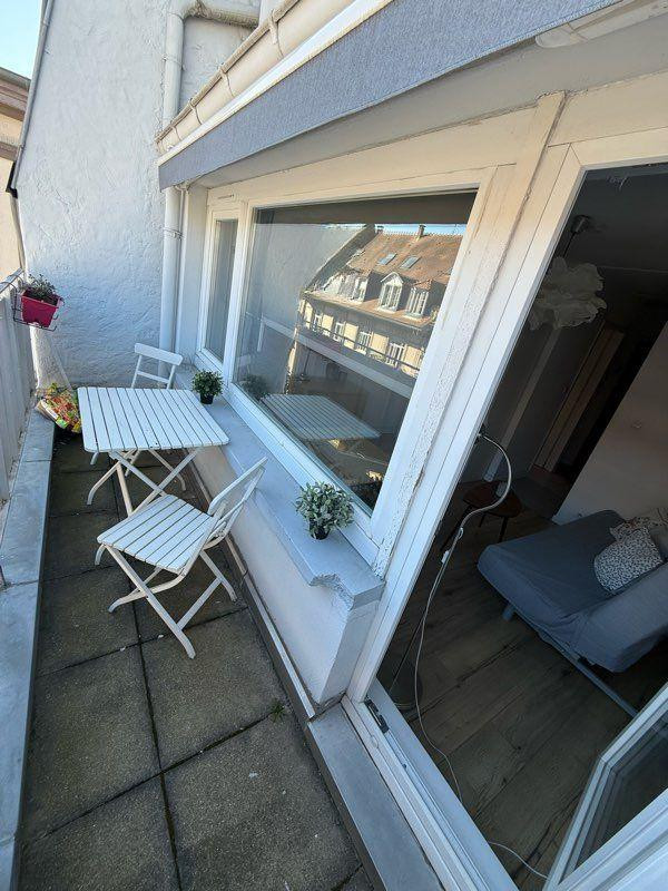
                                                Location
                                                 Beau studio 21m2 avec balcon