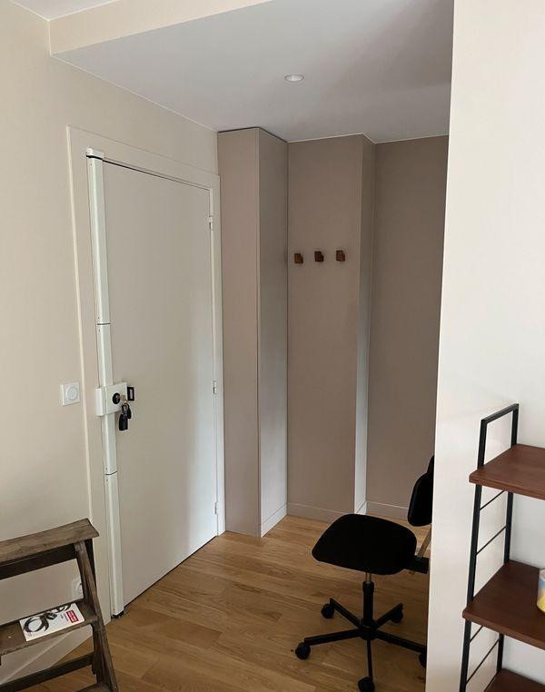 
                                                Location
                                                 Beau studio 22m² avec jardin 70m²