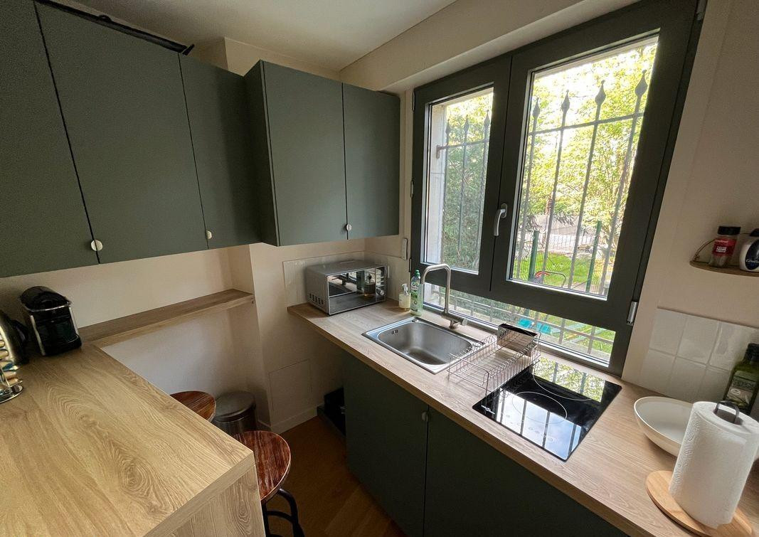 
                                                Location
                                                 Beau studio 22m² avec jardin 70m²
