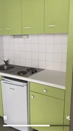 
                                                Location
                                                 Beau studio 24m² au calme centre ville