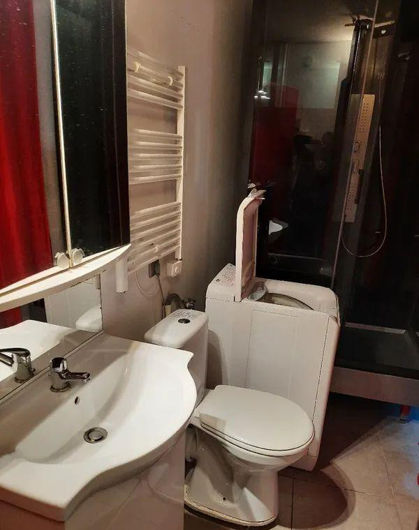 
                                                Location
                                                 Beau studio 24m2 lumineux moderne, centre ville