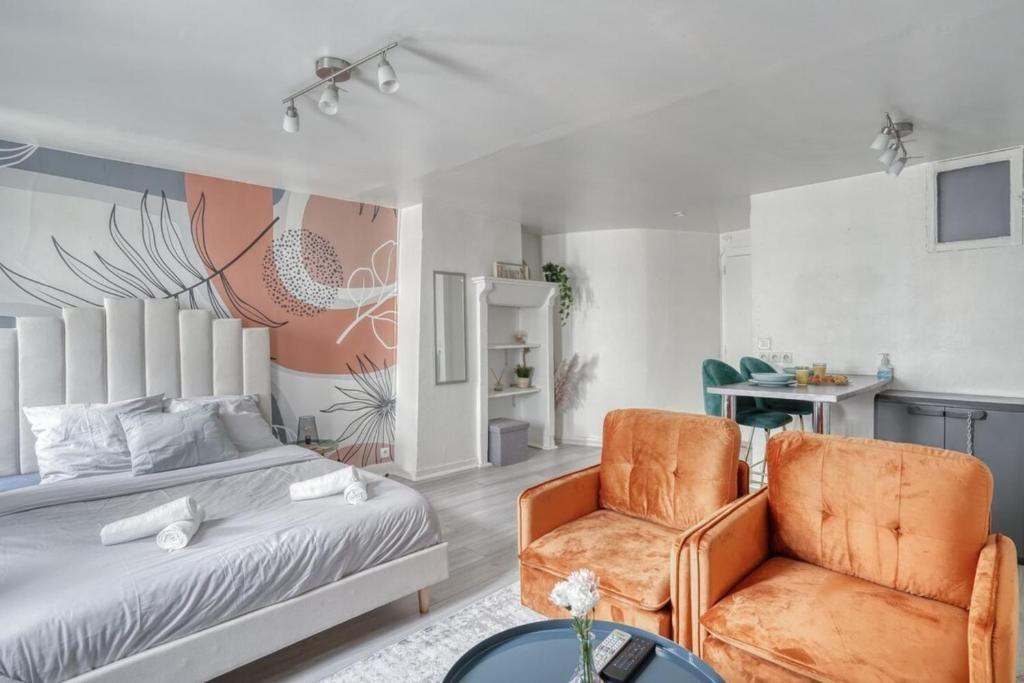 
                                                Location
                                                 Beau studio 26m² meublé et chaleureux