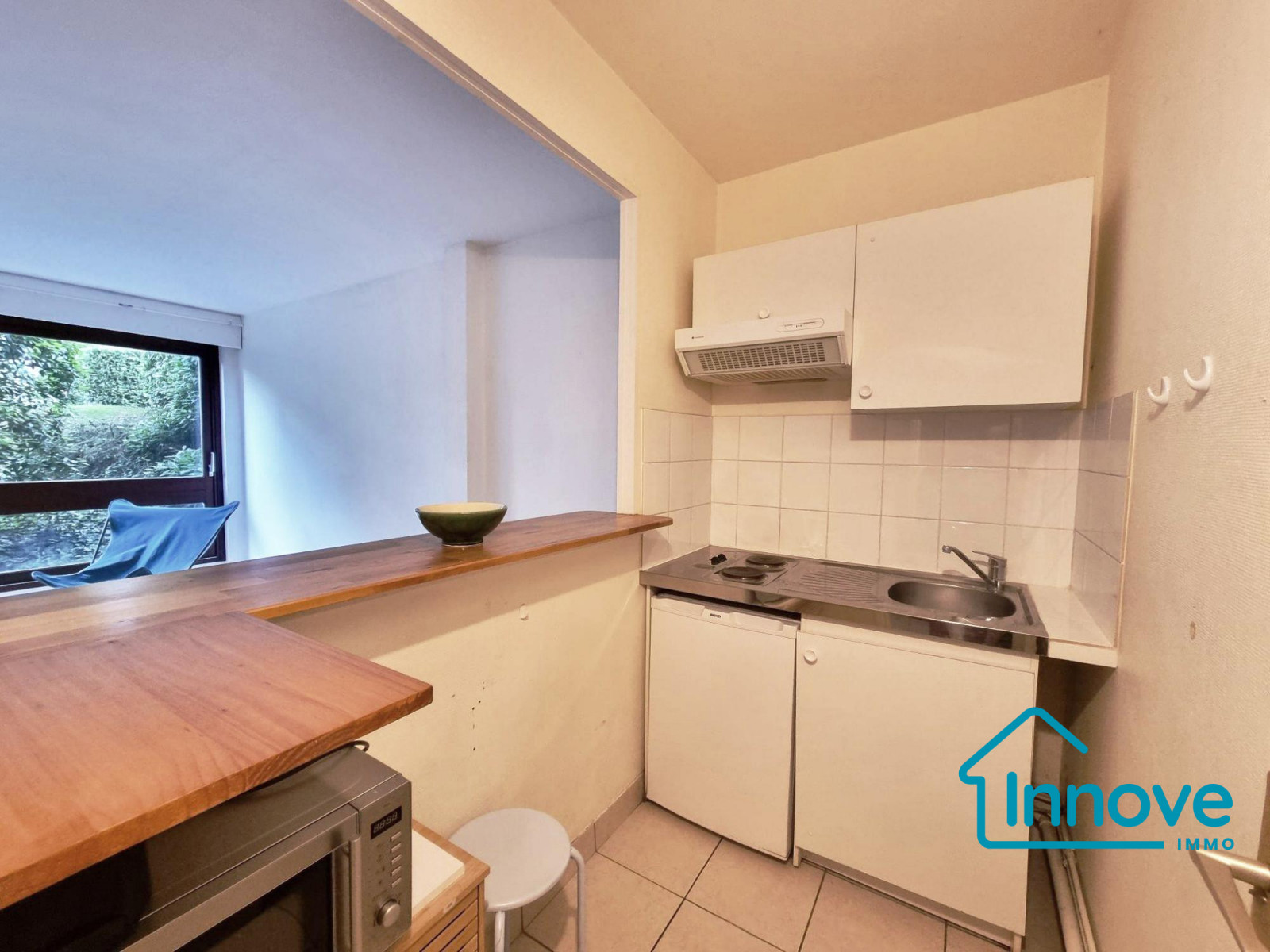 
                                                Vente
                                                 Beau studio 27 m² en rez de jardin exposé Sud