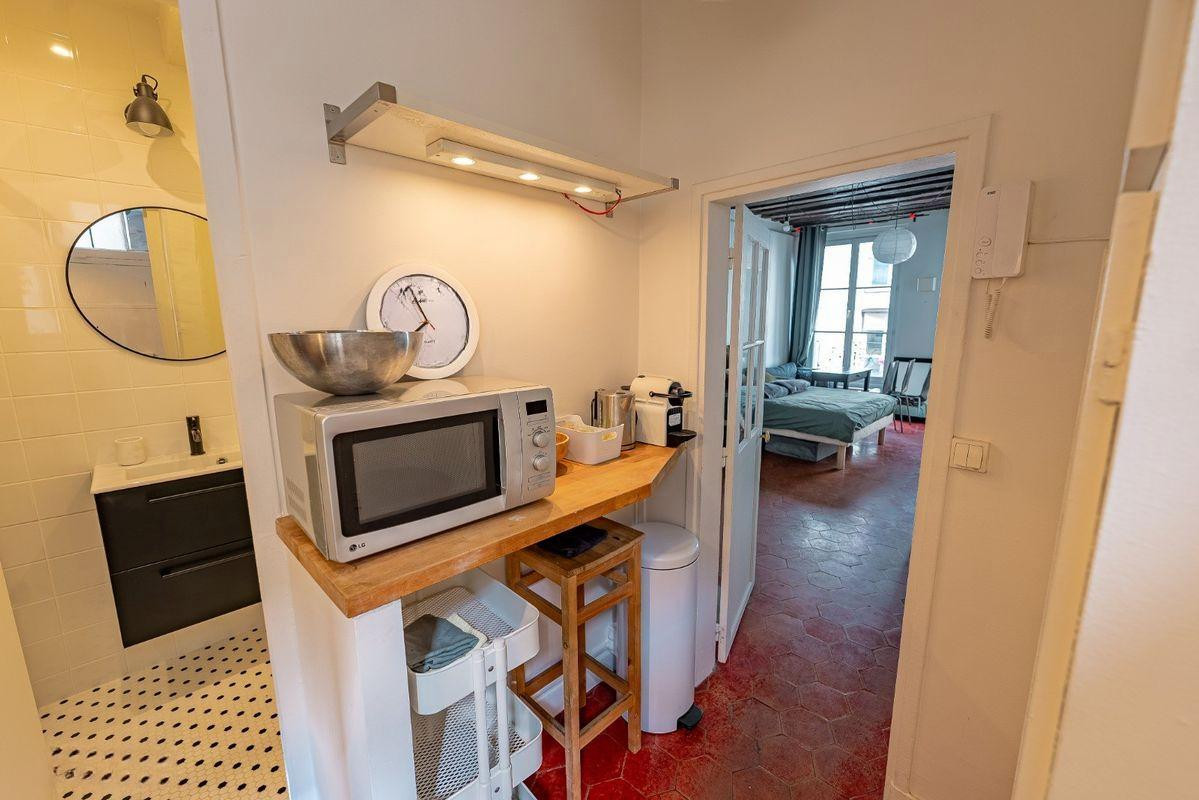 
                                                Location
                                                 Beau studio 28m² Panthéon Mouffetard
