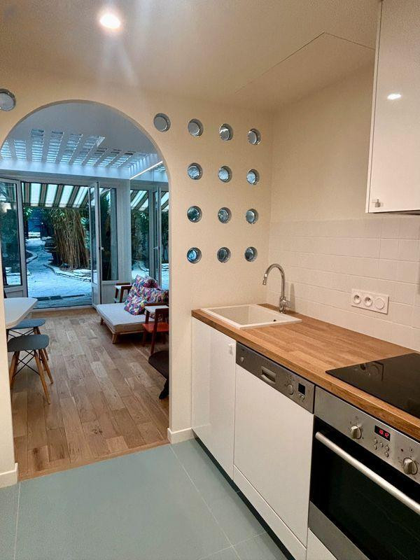 
                                                Location
                                                 Beau Studio / 2P meublé 35m² + jardin  Neuilly