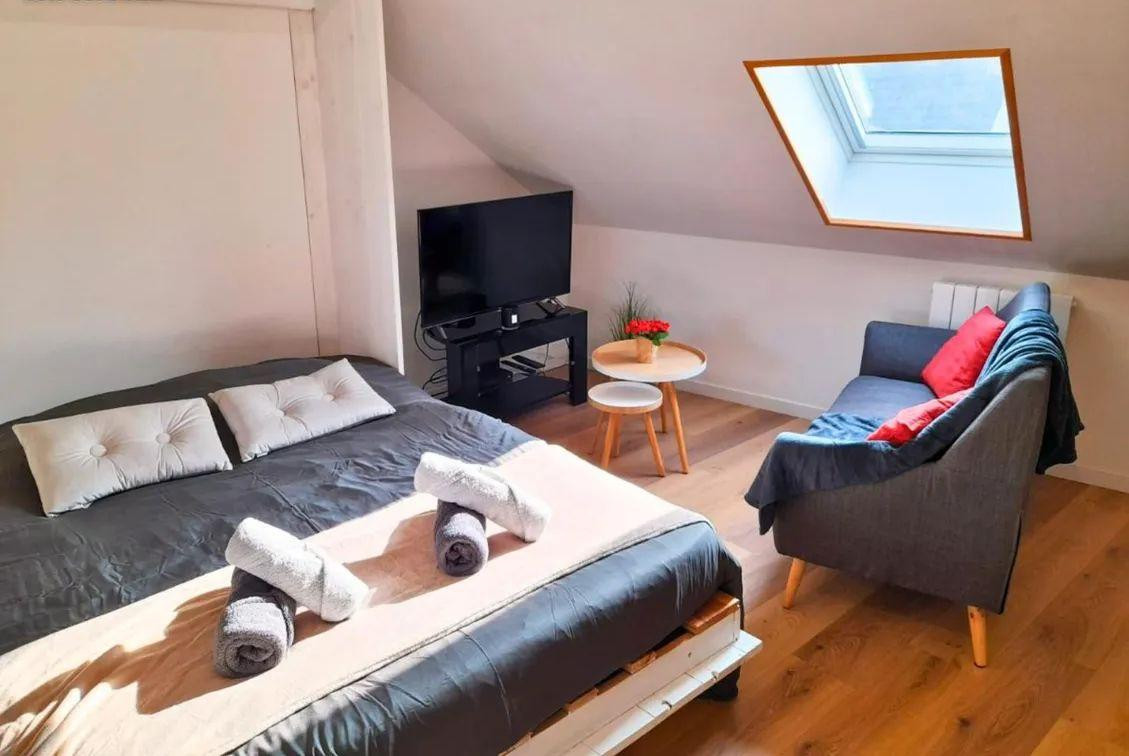 
                                                Location
                                                 Beau studio/2P meublé rénové 23m2 à Amiens