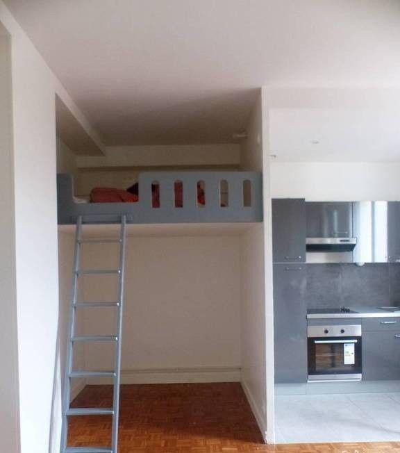 
                                                Location
                                                 Beau studio 31m² lumineux
