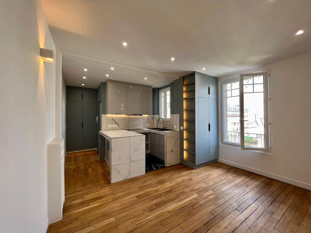 
                                                Location
                                                 Beau studio au cœur Paris 17eme