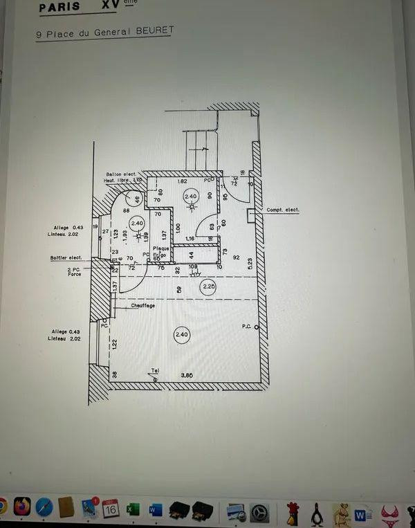 
                                                Location
                                                 Beau studio de 20m² très calme et très clair (Sud)