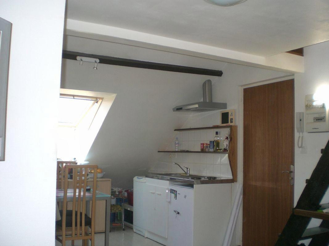 
                                                Location
                                                 Beau studio duplex de 20m² +7m² de mezzanine