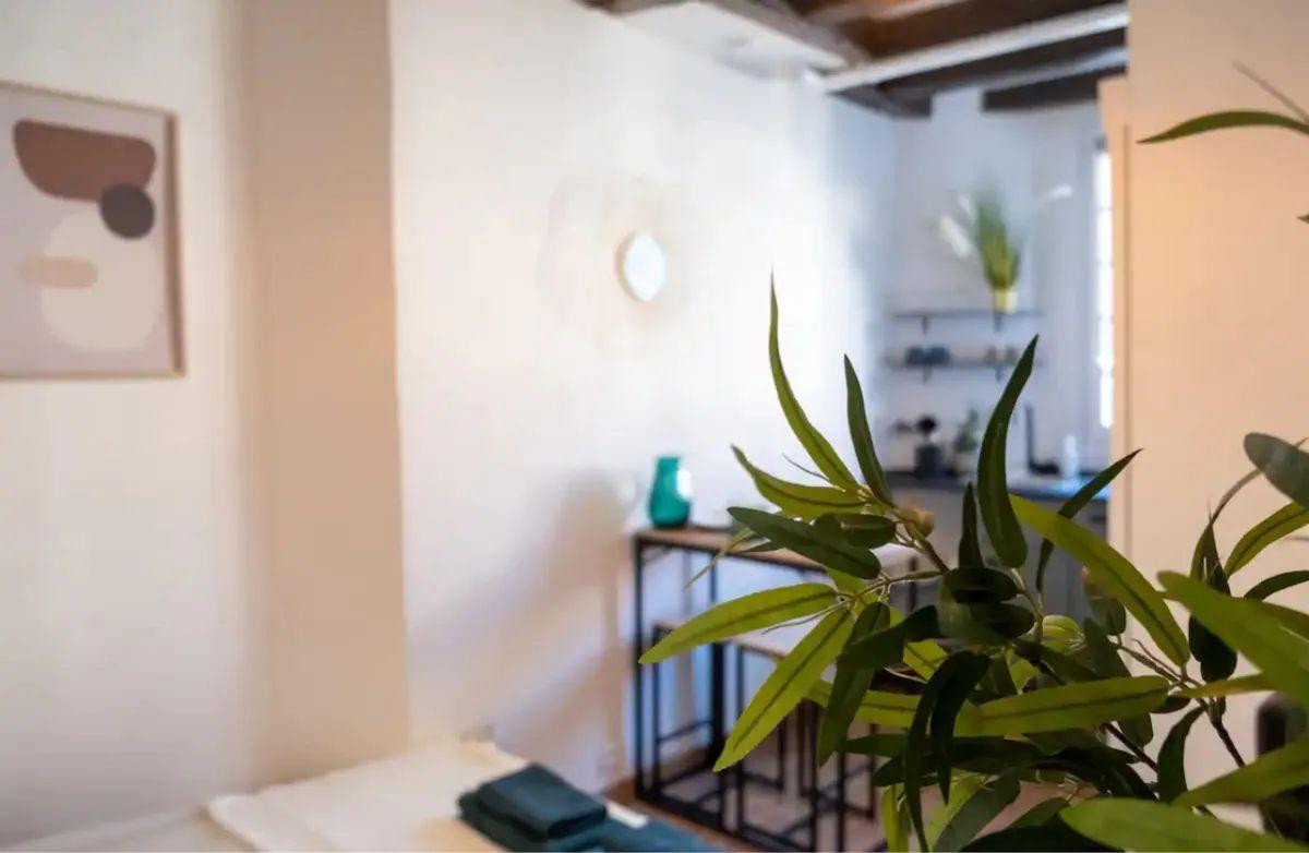 
                                                Location
                                                 Beau studio meublé 13m² quai de Turenne