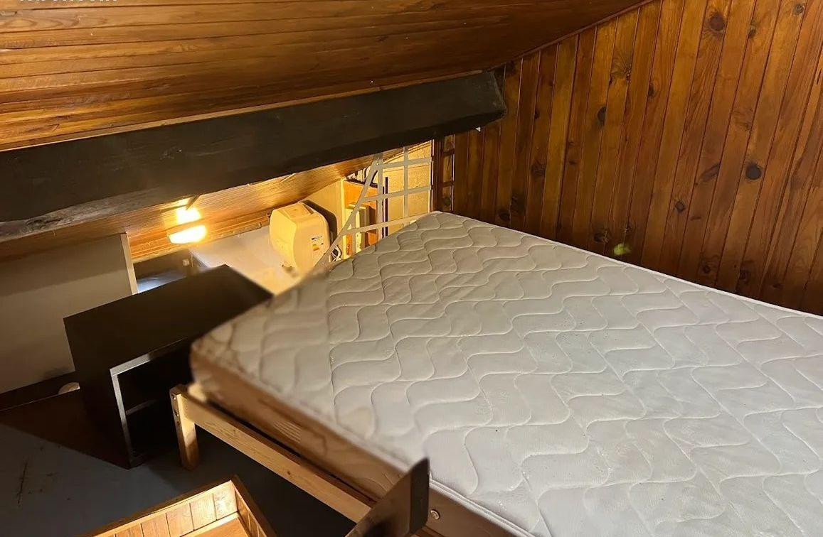 
                                                Location
                                                 Beau studio meublé 14m² avec mezzanine