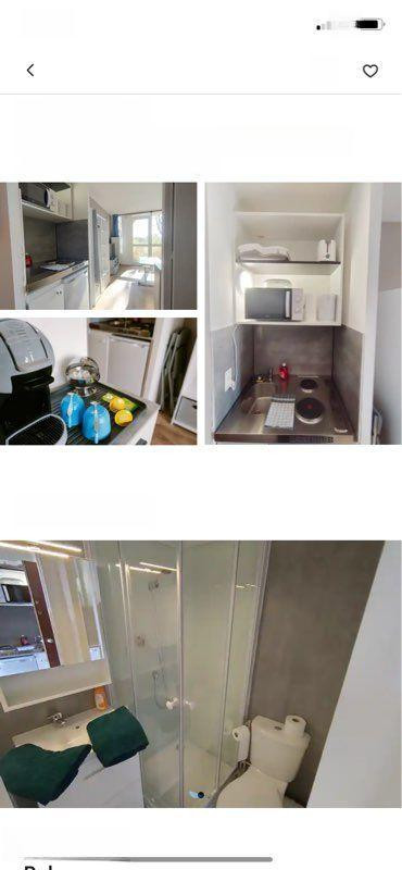 
                                                Location
                                                 Beau studio meublé 16m²  avec parking fermé