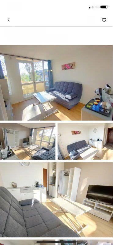 
                                                Location
                                                 Beau studio meublé 16m²  avec parking fermé