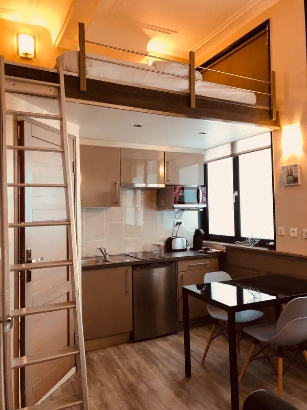 
                                                Location
                                                 Beau studio meublé 18m² centre ville Valenciennes