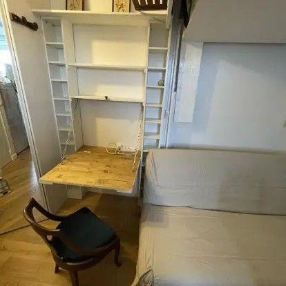 
                                                Location
                                                 Beau studio meublé 18m² entièrement rénové