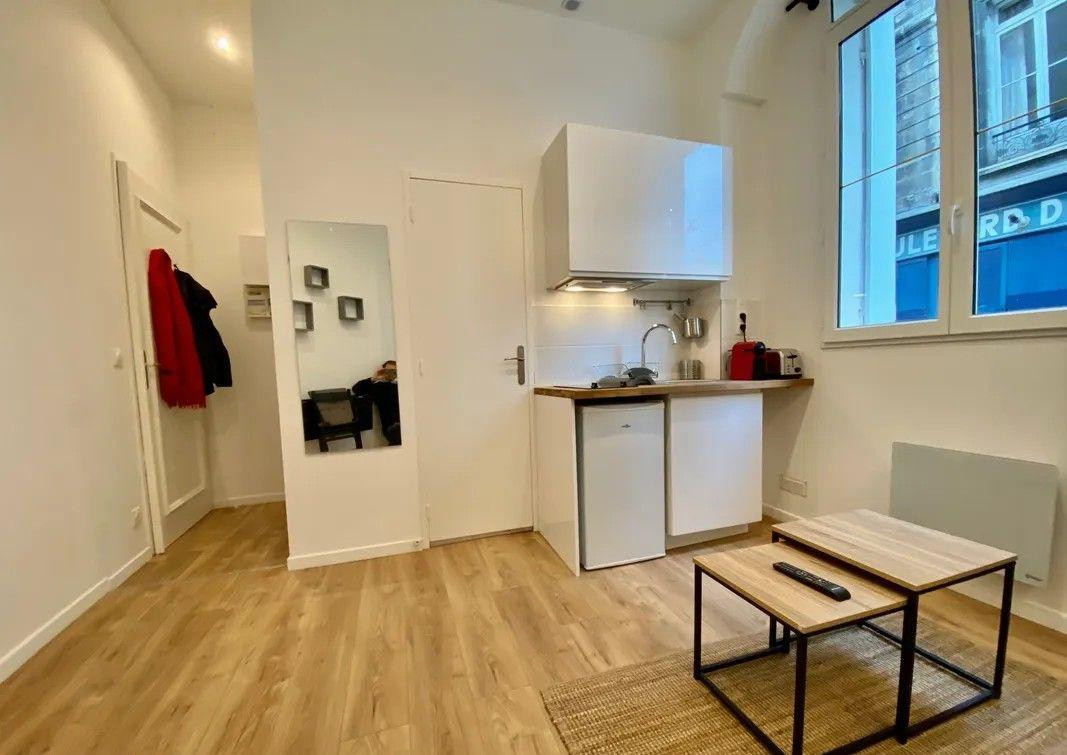 
                                                Location
                                                 Beau studio meublé 18m² refait à neuf