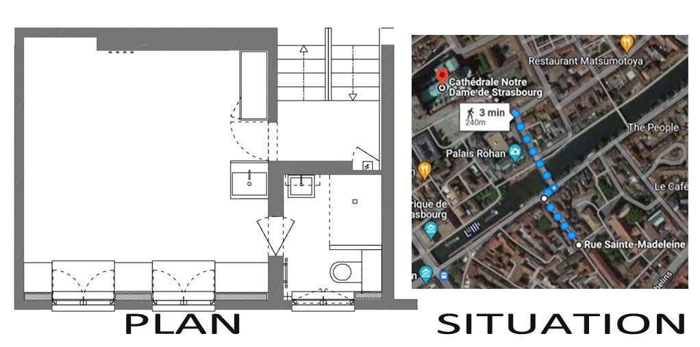 
                                                Location
                                                 Beau studio meublé 19 m²