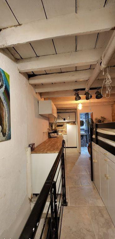 
                                                Location
                                                 Beau studio meublé 19m² avec dépendance 13m²