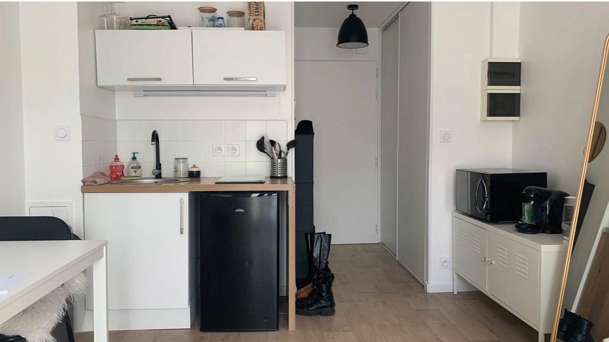 
                                                Location
                                                 Beau studio meublé 19m² UCO Angers