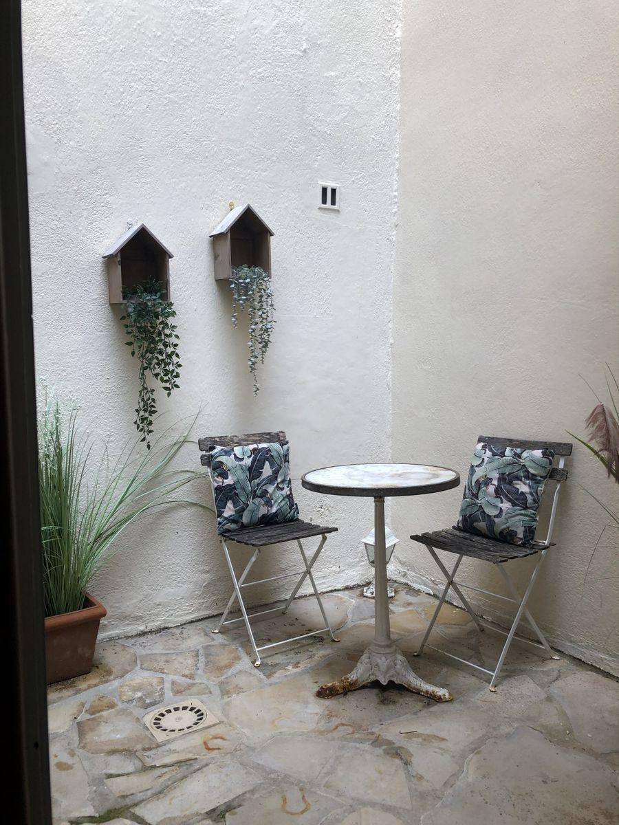 
                                                Location
                                                 Beau Studio meublé 22m² avec grand patio privé