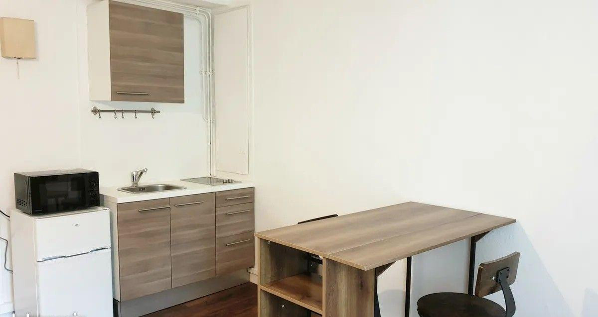 
                                                Location
                                                 Beau studio meublé 22m² hypercentre