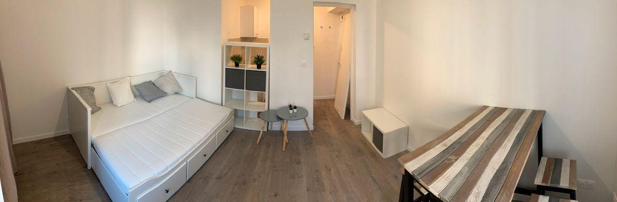 
                                                Location
                                                 Beau  studio meublé 22m² proche place Stanislas