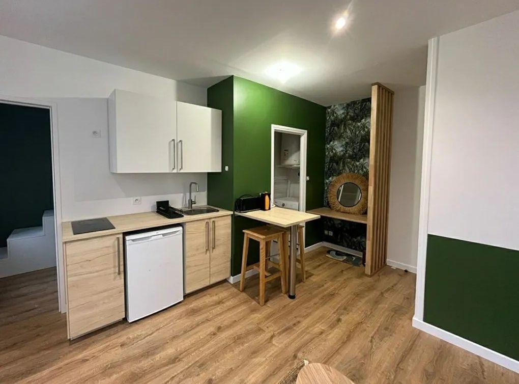 
                                                Location
                                                 Beau studio meublé 23m²