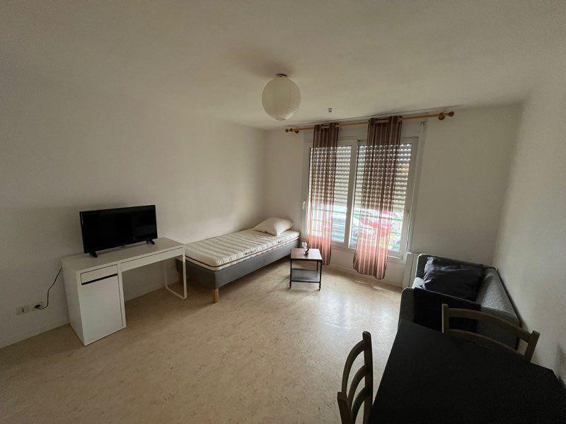 
                                                Location
                                                 Beau studio meublé 23m² campus CHU