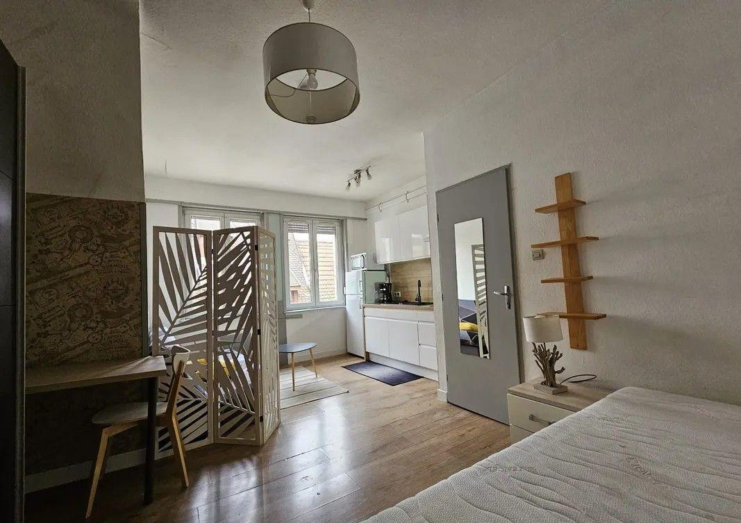 
                                                Location
                                                 Beau studio meublé 23m² centre de Mulhouse