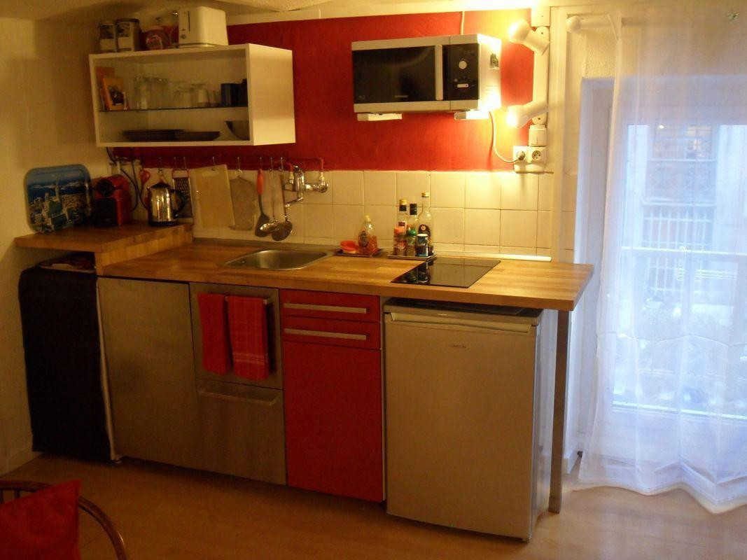 
                                                Location
                                                 Beau studio meublé 23m² étudiant