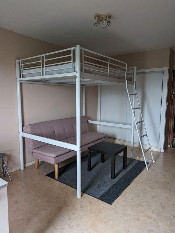 
                                                Location
                                                 Beau studio meublé 24m² calme tout équipé