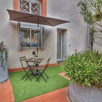 
                                                Location
                                                 Beau studio meublé 24m² en duplex avec terrasse