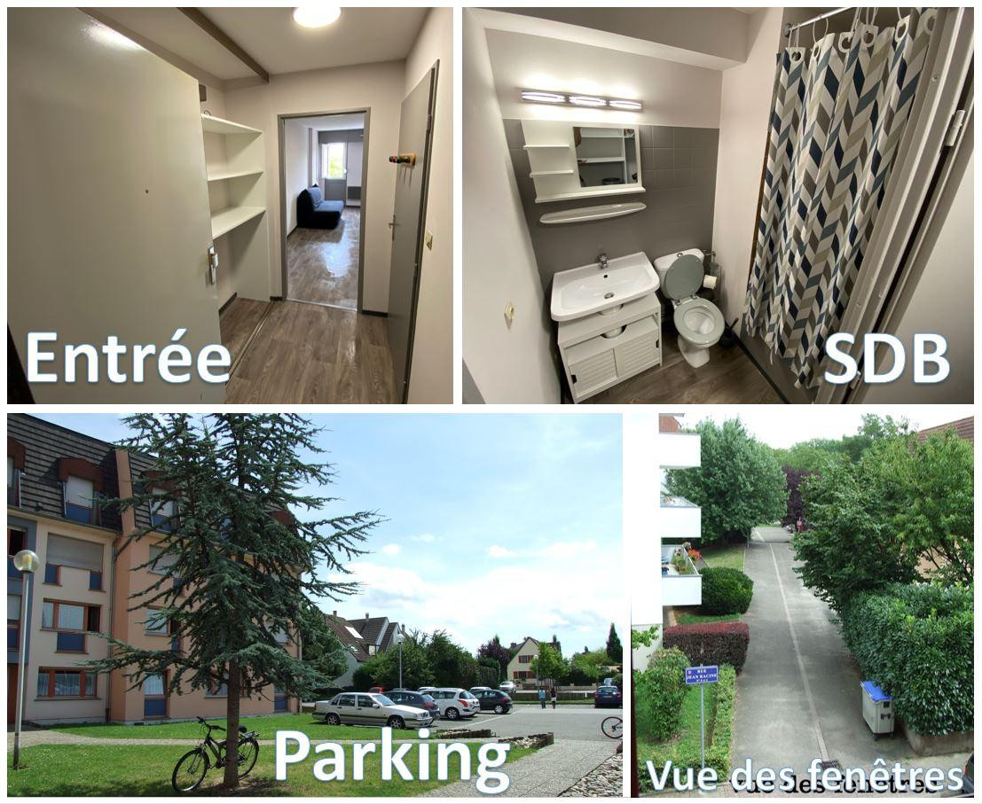 
                                                Location
                                                 Beau studio MEUBLE 24m² ENTIEREMENT REFAIT A NEUF