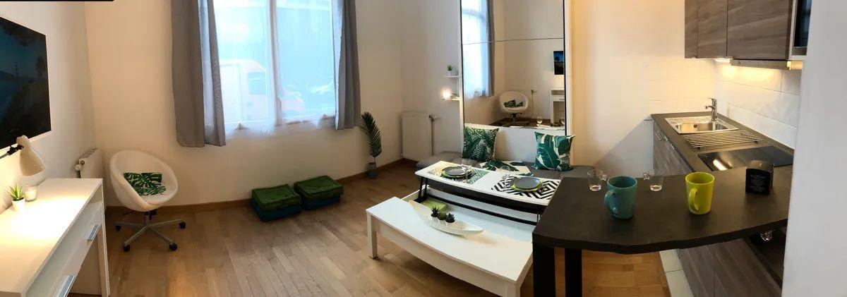 
                                                Location
                                                 Beau studio meublé 24m² haut de gamme à Boulogne