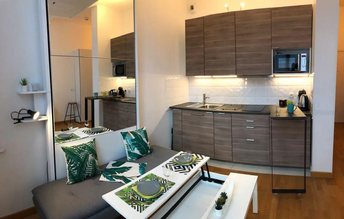 
                                                Location
                                                 Beau studio meublé 24m² haut de gamme à Boulogne