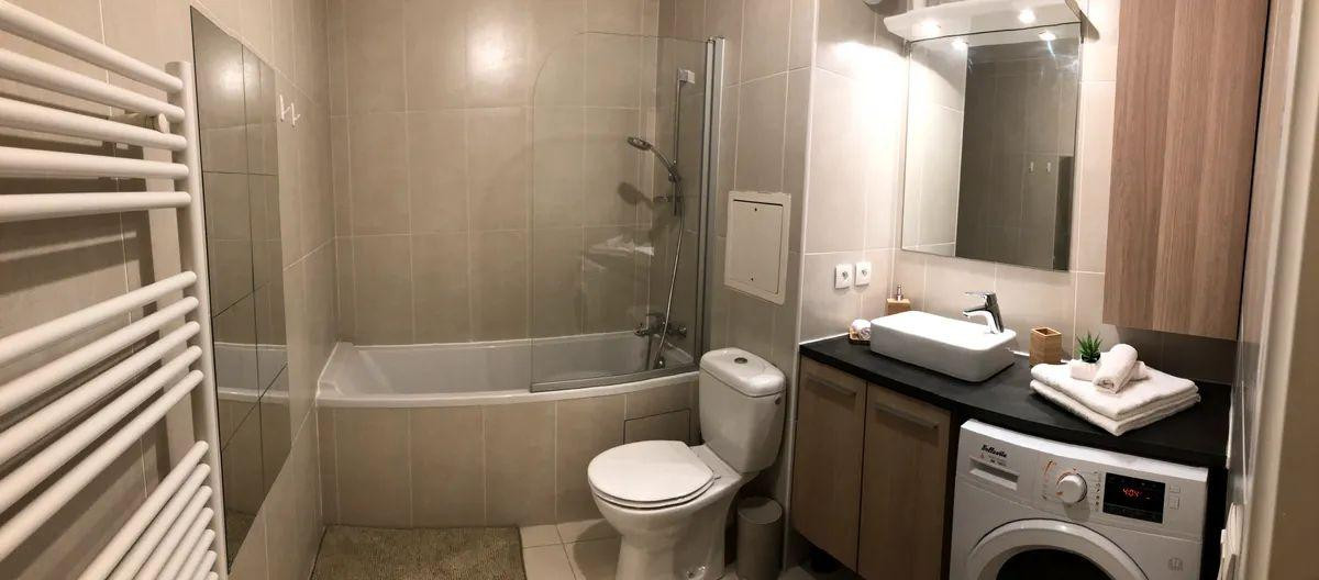 
                                                Location
                                                 Beau studio meublé 24m² haut de gamme à Boulogne